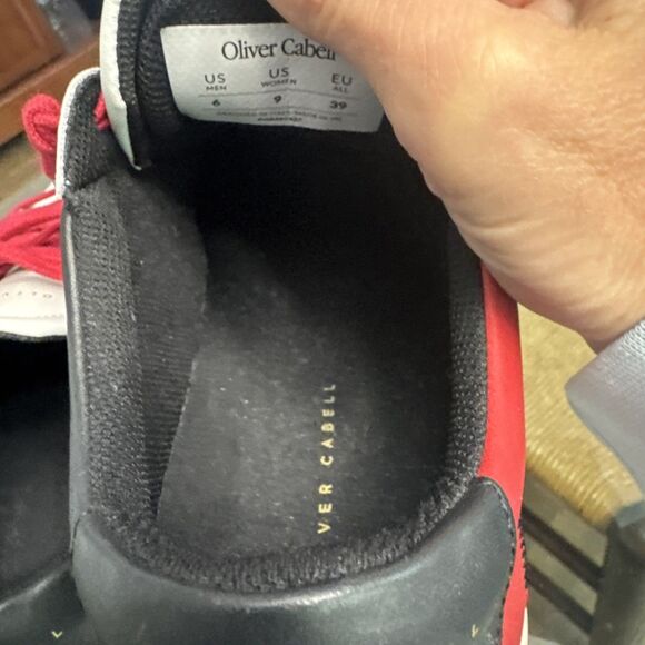 Oliver Cabell Low 1 ‘Chicago’ Distressed Sneakers Sz EU 39/ US 6 Men 9 Women main image 13